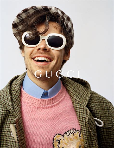 harry styles gucci serie